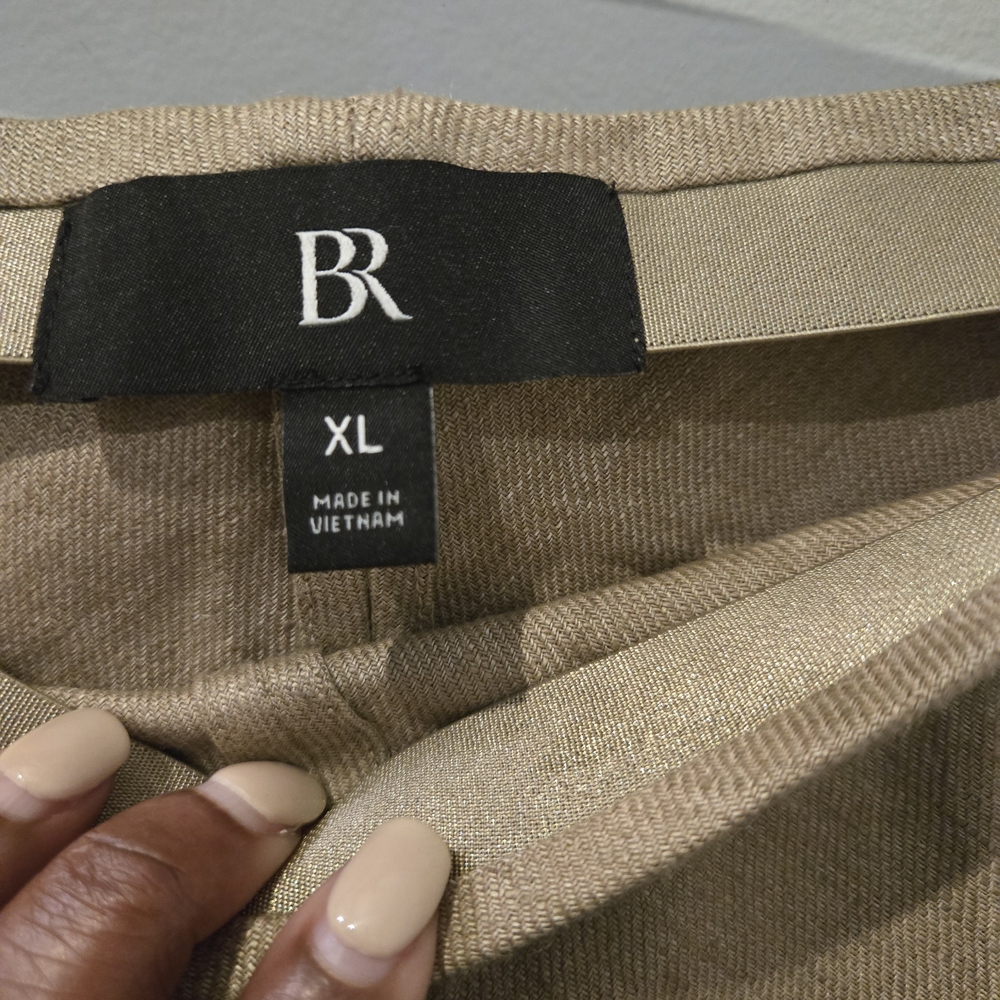 Banana Republic Beige Maxi Skirt - Picture 2 of 5